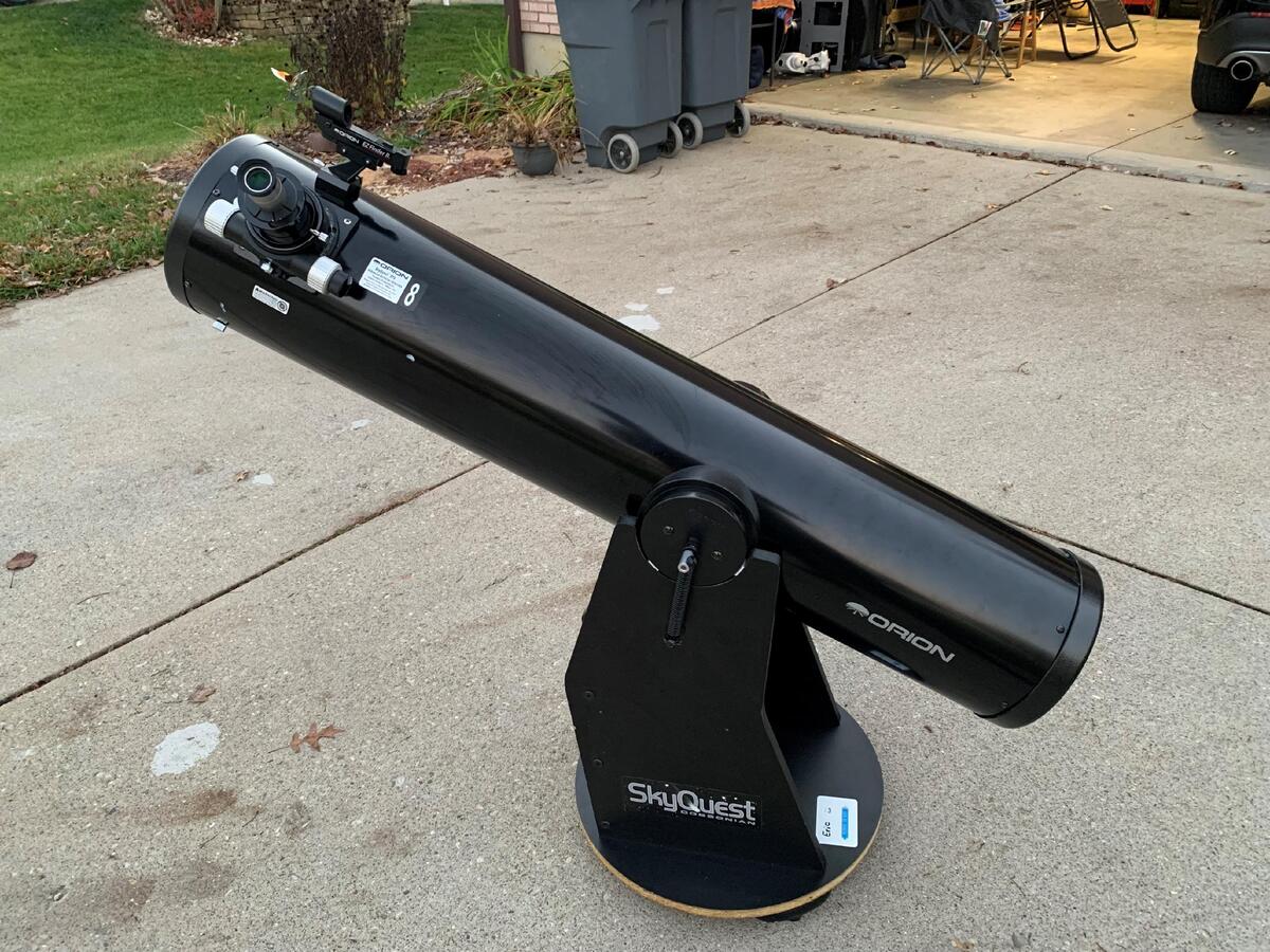 Observatory Telescope Available for Loan